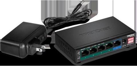 Produktbild Trendnet Switch 5-Port Gbit PoE+ (5 Ports)
