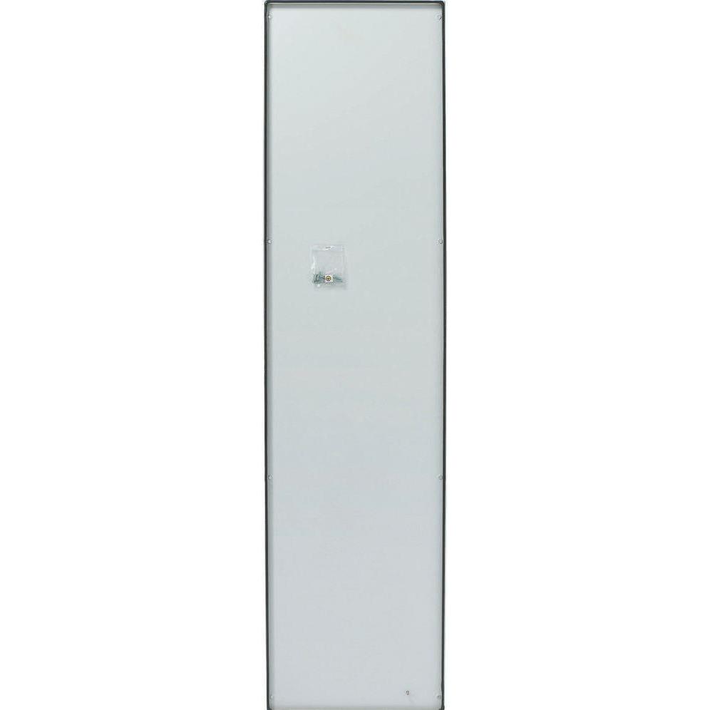Eaton MOE XAW2004 2 SeitenwÃ¤ndenHxT=2000x400mm geschl., Elektronikzubehör + Gehäuse, Grau
