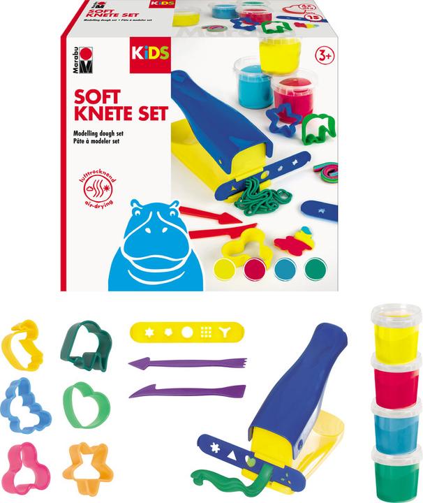 Actual product image Marabu Soft modelling clay