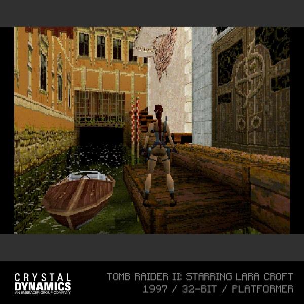 Produktbild Blaze Evercade Tomb Raider Collection 1 Cartridge