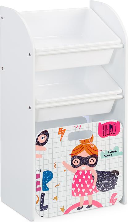 Actual product image Relaxdays Children's shelf