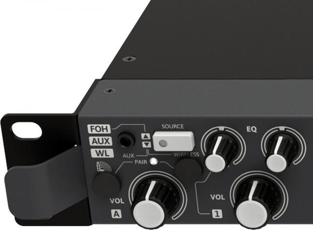 Produktbild Intusonic PAA71+ Mikrofon-Line-Mixer (Line-Mischer)