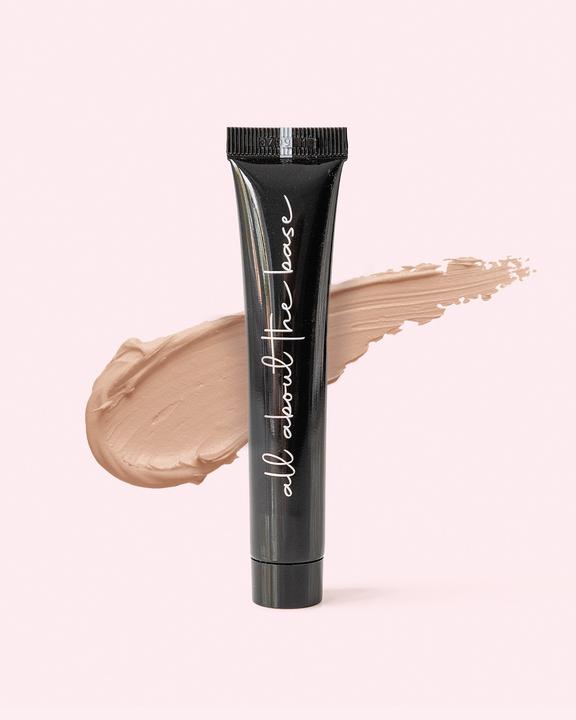 Immagine prodotto Pouch Cosmetics Alles über den Basis -Make -up -Beutel - rosa (Rosa)