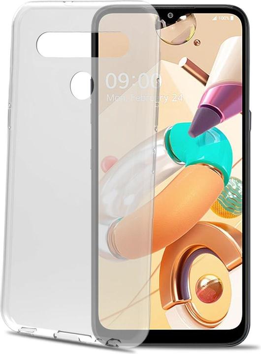 Actual product image Celly Gelskin mobile phone case 16.6 cm (6.55') Cover Transparent (K41S)