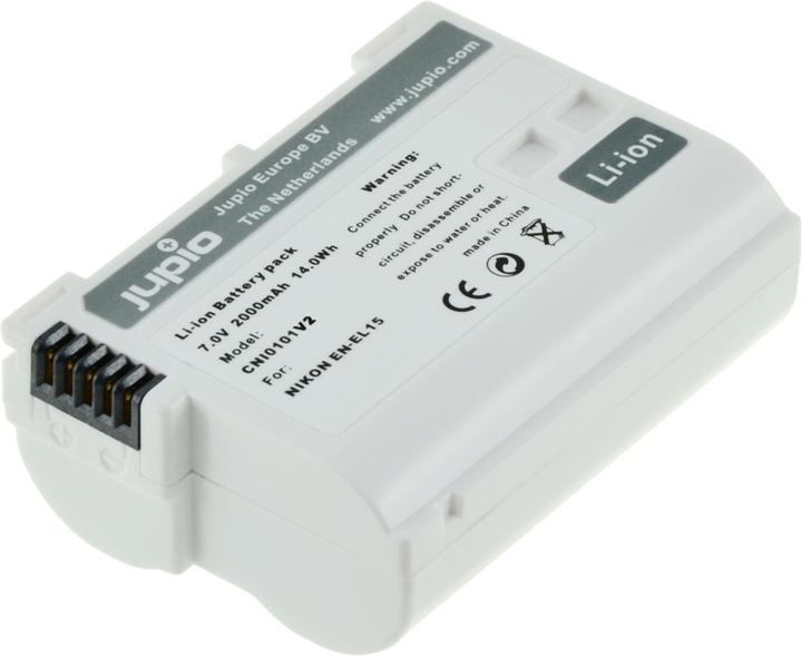 Immagine prodotto Jupio Ultra Battery f. Nikon EN-EL15 (Batteria della fotocamera)