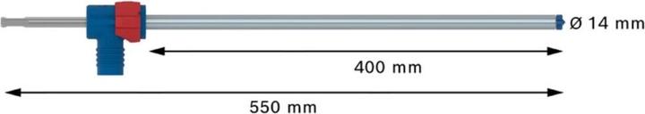 Immagine prodotto Bosch Professional SDS Clean plus-8X Set 14 x 400 x 550 mm Expert (2608901769) (14 millimetri)