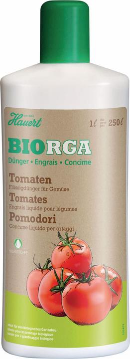 Actual product image Hauert Liquid fertilizer Biorga for tomatoes