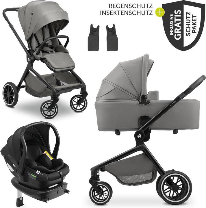 Produktbild Hauck Kinderwagen 3 in 1 4in1 Kinderwagen-Set Move N Care Trio Set (0 Monate - 4 Jahre)