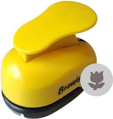Produktbild Brewis Dekorativer Locher - Tulpe 3,8cm MIX