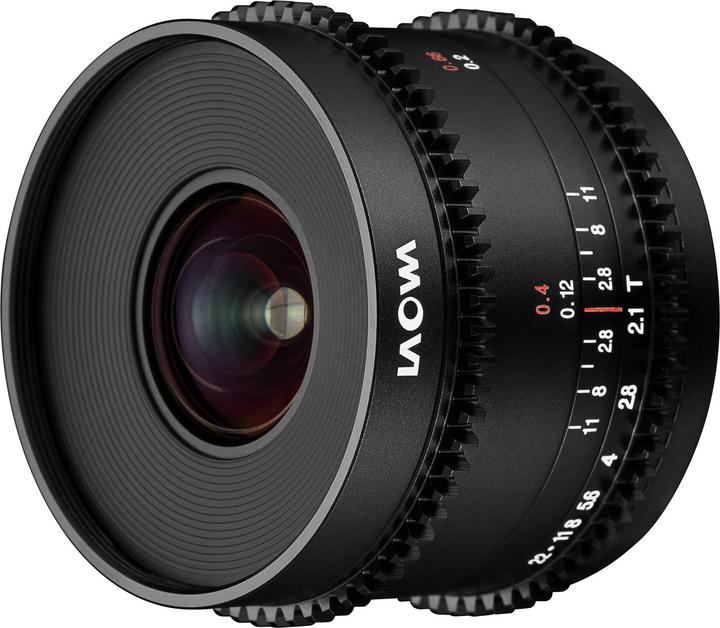 Produktbild Venus Optic Festbrennweite 7.5mm t/2.1 Zero-D Cine MFT (Micro Four Thirds, Micro Four Thirds)