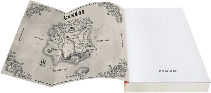 Produktbild Heart of Night and Fire (Deutsch, Nisha J. Tuli, Paula Telge, 2025)