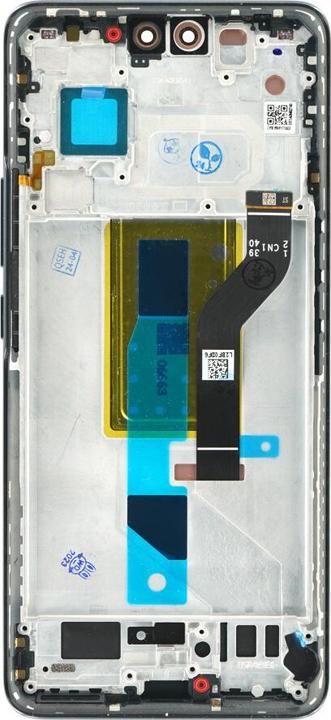 Actual product image OEM Display + frame for Xiaomi 13 Lite black (Display, Xiaomi 13 Lite)