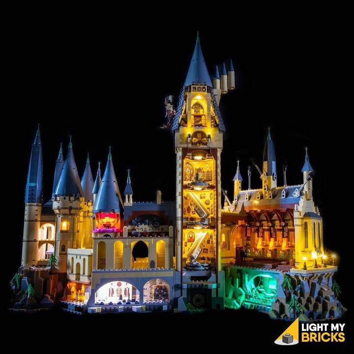 Produktbild Light my bricks LED Licht Set für LEGO Harry Potter - Schloss HogwartsHogwarts