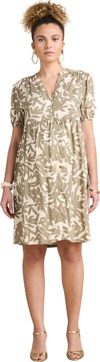 Produktbild Envie de Fraise Kurzes Kleid für Schwangerschaft und Stillzeit mit Blätterprint (42)