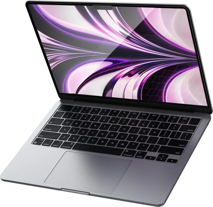Immagine prodotto Spigen Vetro FC Macbook Air 13 2022 szkło hartowane czarne AGL05504