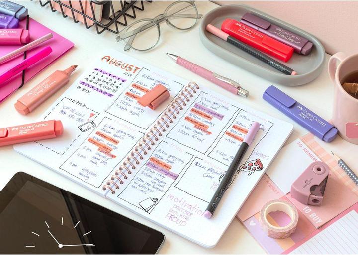 Produktbild Faber-Castell Fineliner (Pastel, Pastellfarben, 5x)