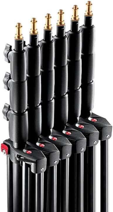 Productafbeelding Manfrotto Driepoot, 1004BAC-3 Enkel (366 cm, 9 kg)