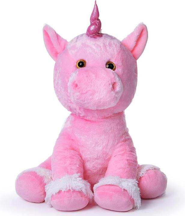 Actual product image Monzana Cuddly toy unicorn (50 cm)