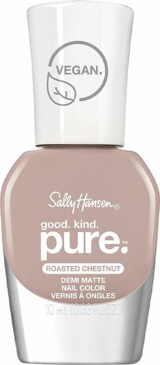 Image du produit Sally Hansen Good Kind Pure Vernis à ongles No.50 Châtaigne grillée 10ml (Noix de Grenoble, Top coat)