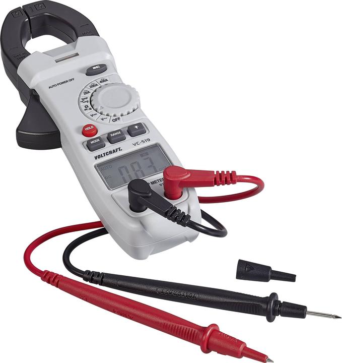 Produktbild Voltcraft Zangen-Multimeter (CAT III 600V)