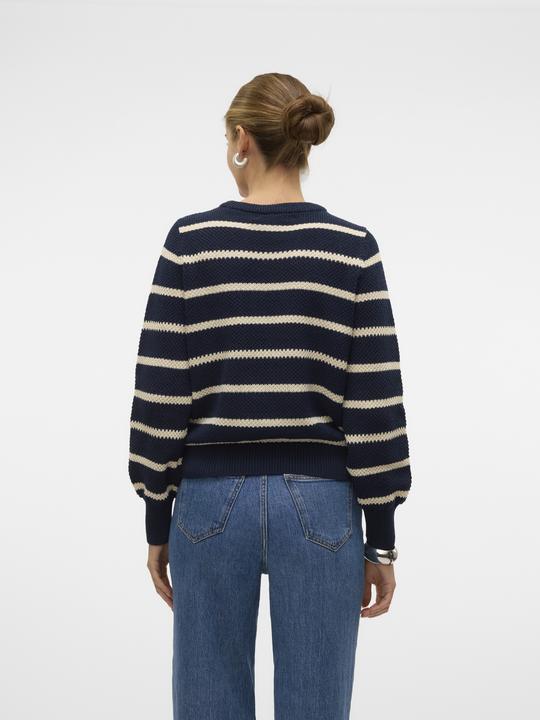 Produktbild Vero Moda Erstaunlicher Langarm-O-Neck-Pullover (XS)