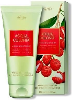 Produktbild Acqua Colonia 4711 Acqua Colonia Lychee & White Mint Aroma Shower Gel (200 ml)