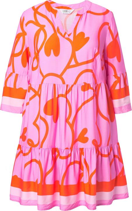Produktbild Angel of Style Tunika, länger geschnitten, Linien-Muster, Volants (54)