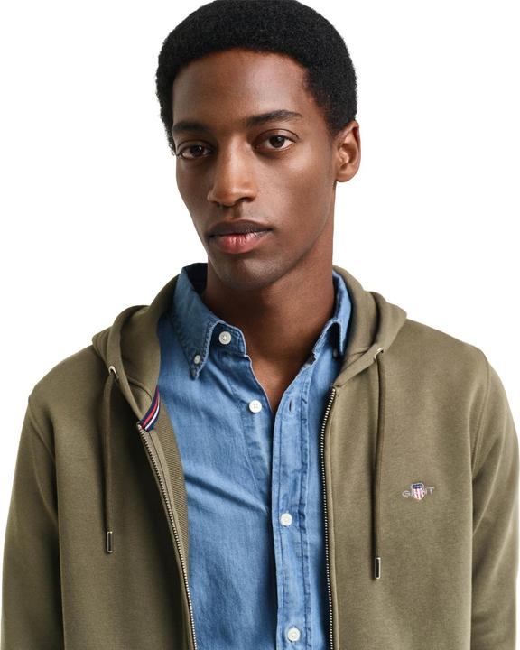 Immagine prodotto GANT Felpa Con Cappuccio Regular Shield Full Zip (XXL)