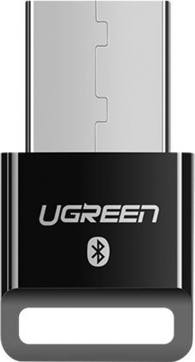 Produktbild Ugreen USB adapter Bluetooth 4.0 Qualcomm aptX black - Bluetooth-Adapter (Sender & Empfänger)