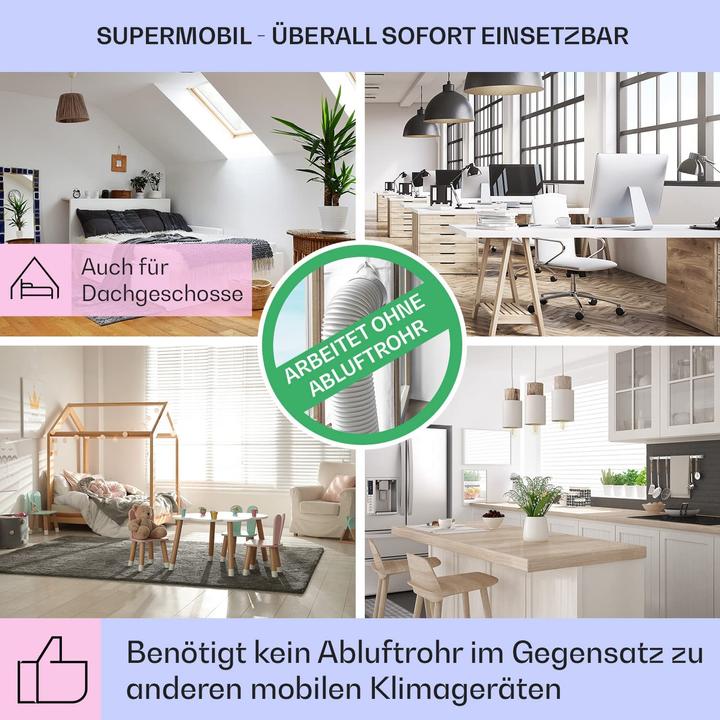 Produktbild Klarstein Klimaanlage