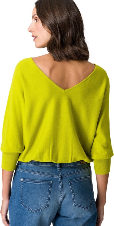Produktbild Zero Feinstrickpullover mit Fledermausärmeln (36)