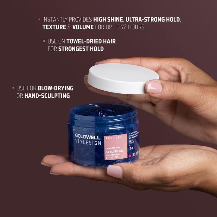 Produktbild Goldwell Stylesign Texture Lagoom Jam (Haargel, 200 ml)