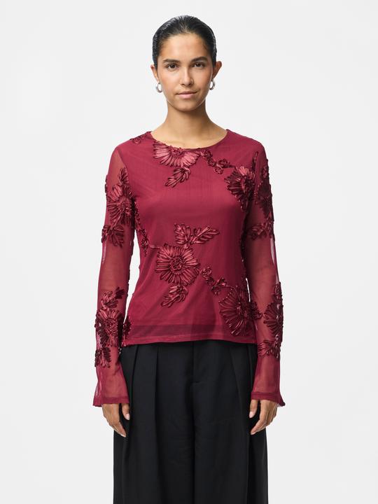 Immagine prodotto Pieces PCOFFIA U-BOOT-AUSSCHNITT Oberteil mit langen Ärmeln (L)