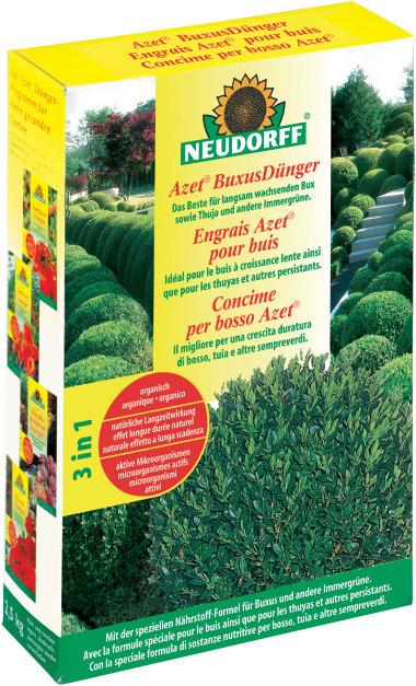 Produktbild Neudorff Azet Buxusdünger (2.50 kg)