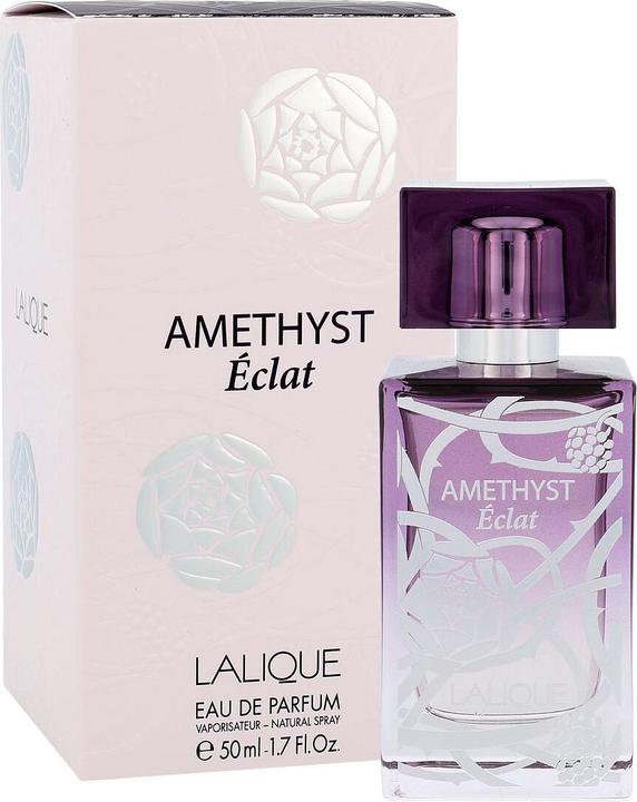 Actual product image Lalique Amethyst Eclat (Eau de parfum, 50 ml)