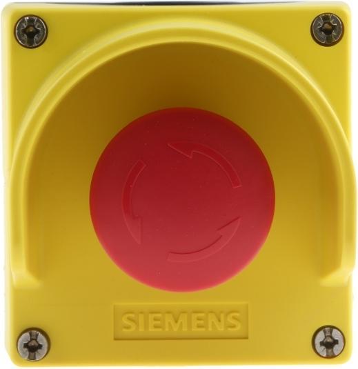 Actual product image Siemens Enclosure for command devices, 22mm