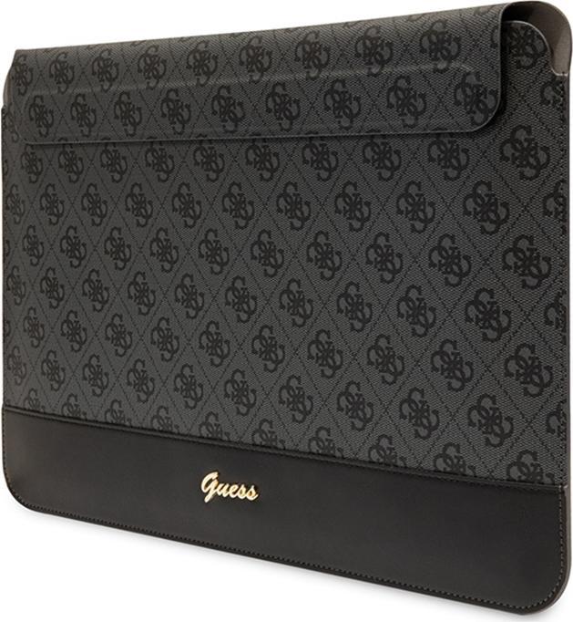 Image du produit Guess sac pour ordinateur portable 14" GUCS14PS4SGK noir Comp Sleeve U 4G Stripe Metal Logo (14")