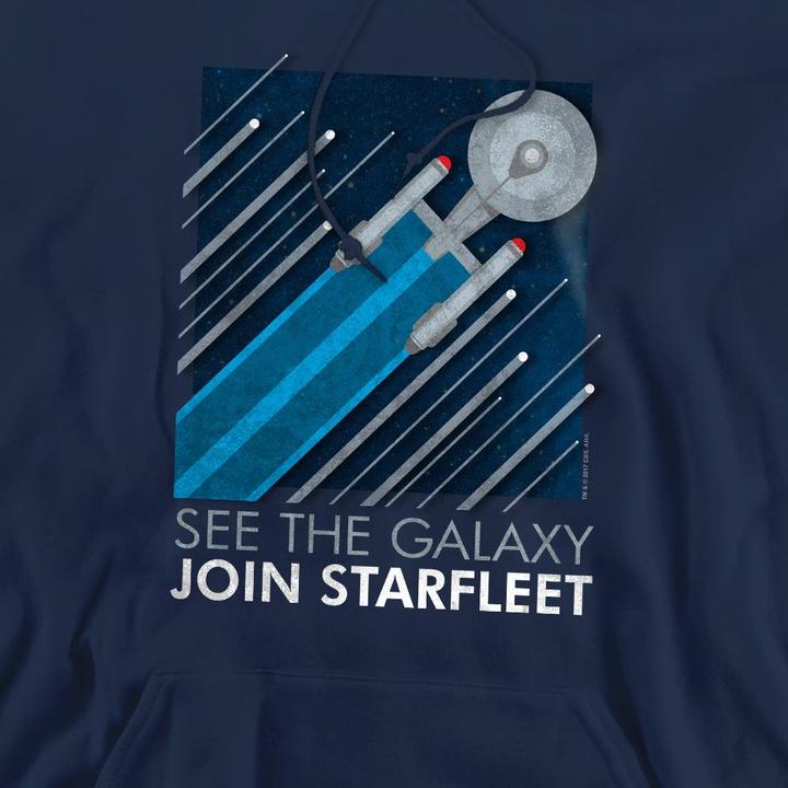 Produktbild Starfleet Recruitment Kapuzenpullover (XXL)