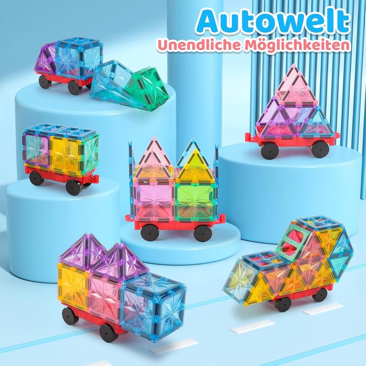 Produktbild Cooljoy Magnetbausteine-Set