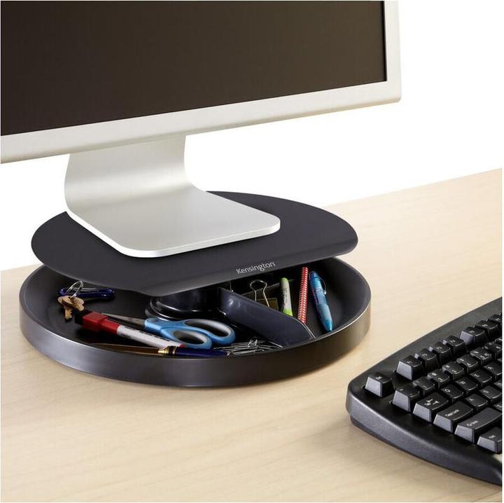 Actual product image Kensington Spin2 Monitor Stand Black