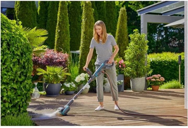 Produktbild Gardena Akku-Multi-Reiniger Aqua (Akkubetrieb, Batteriebetrieb)