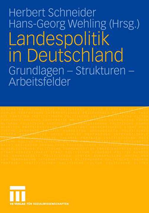 Produktbild Landespolitik in Deutschland (Deutsch, 2006)