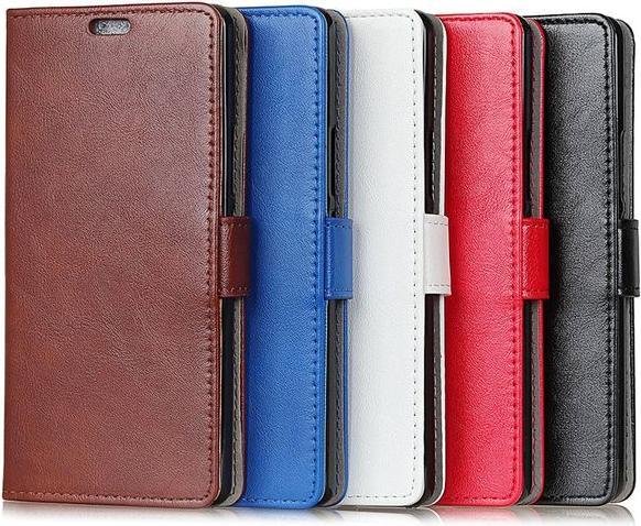 Actual product image MU Classic Crazy Horse Leather Cover (Sony Xperia L2)