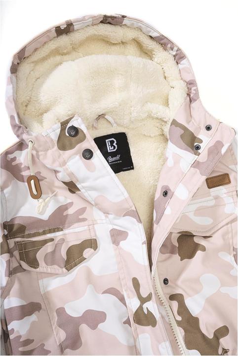 Image du produit Brandit Parka Marsh Lake Femme Taille XS Couleur Candy/Tarn (XS)