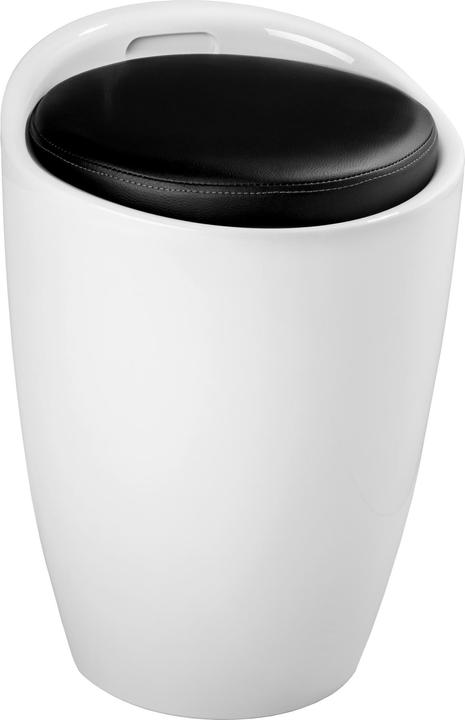 Produktbild tectake Badhocker mit Stauraum