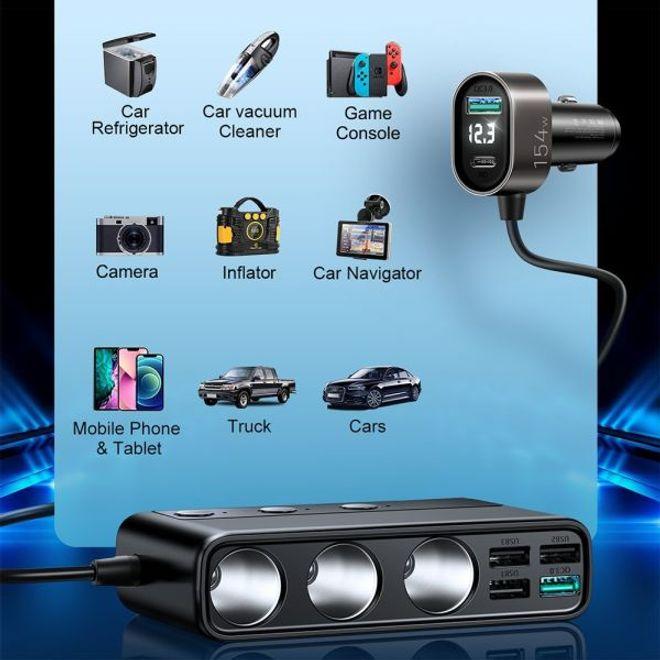 Immagine prodotto Joyroom Accendisigari auto multiporta