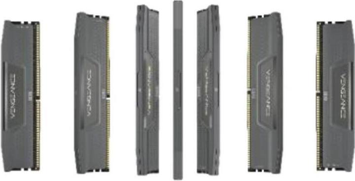 Actual product image Corsair CMK64GX5M2D6000Z40 (2 x 32GB, 6000 MHz, DDR5 RAM, DIMM)