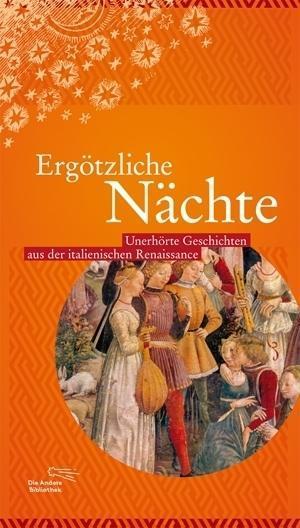 Produktbild Ergötzliche Nächte (Deutsch, Rainer Schmitz, 2017)
