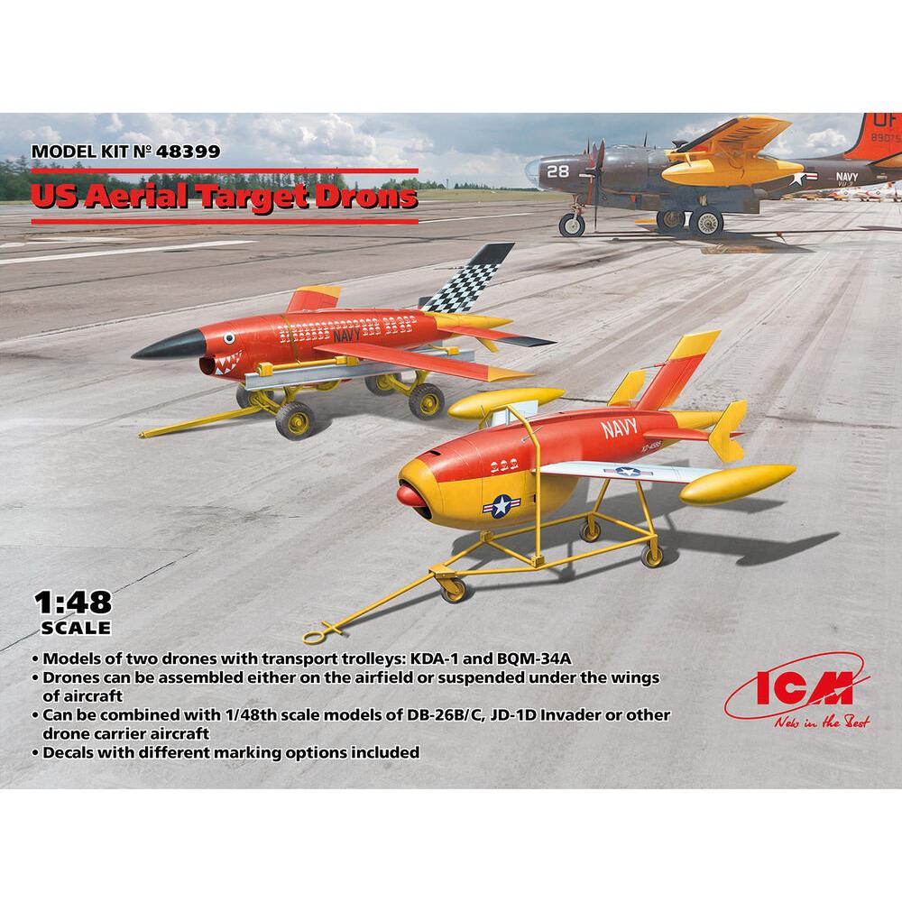 ICM US Aerial Target Drons