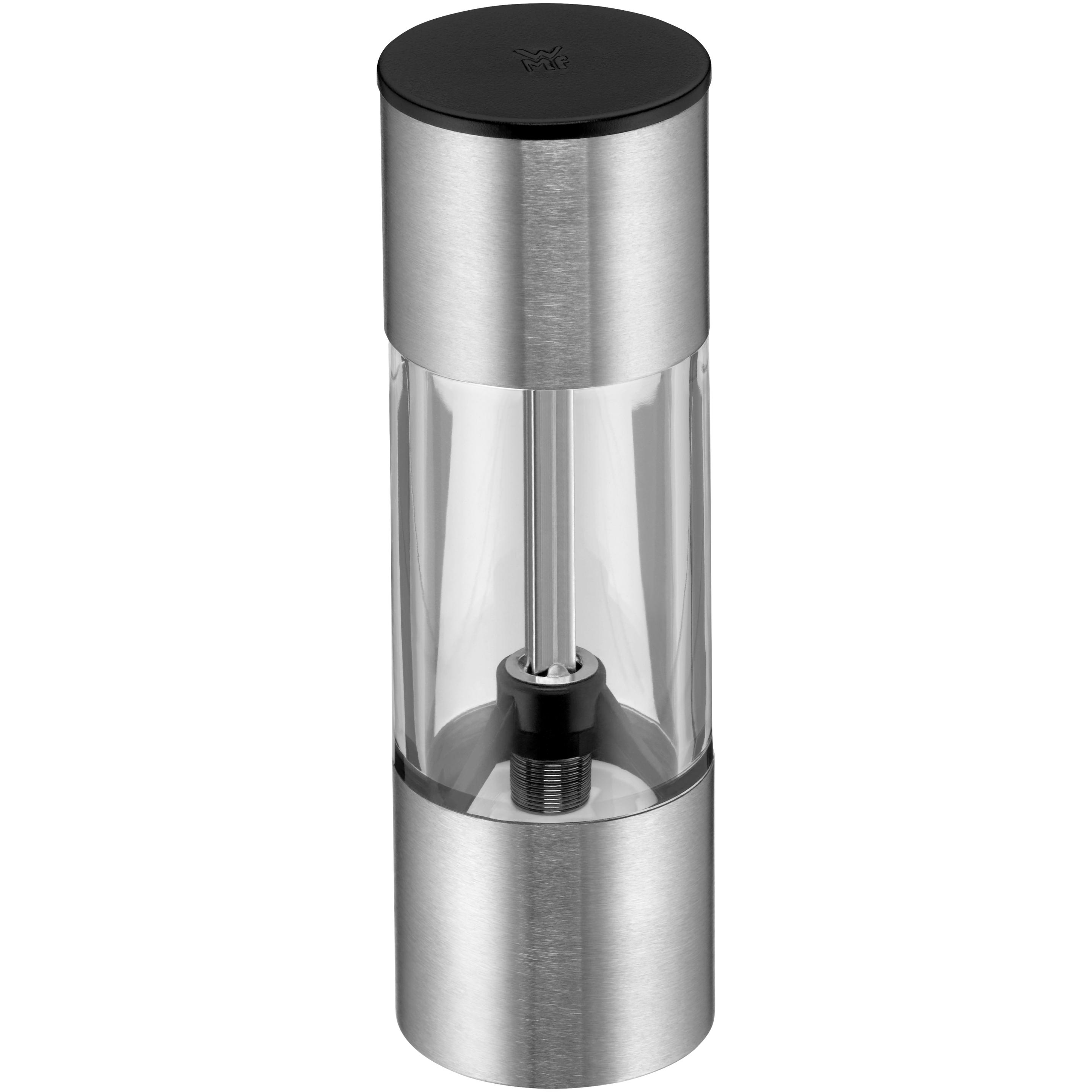 WMF Mini Salz- Pfeffermühle, Pfeffermühle + Salzmühle, Silber